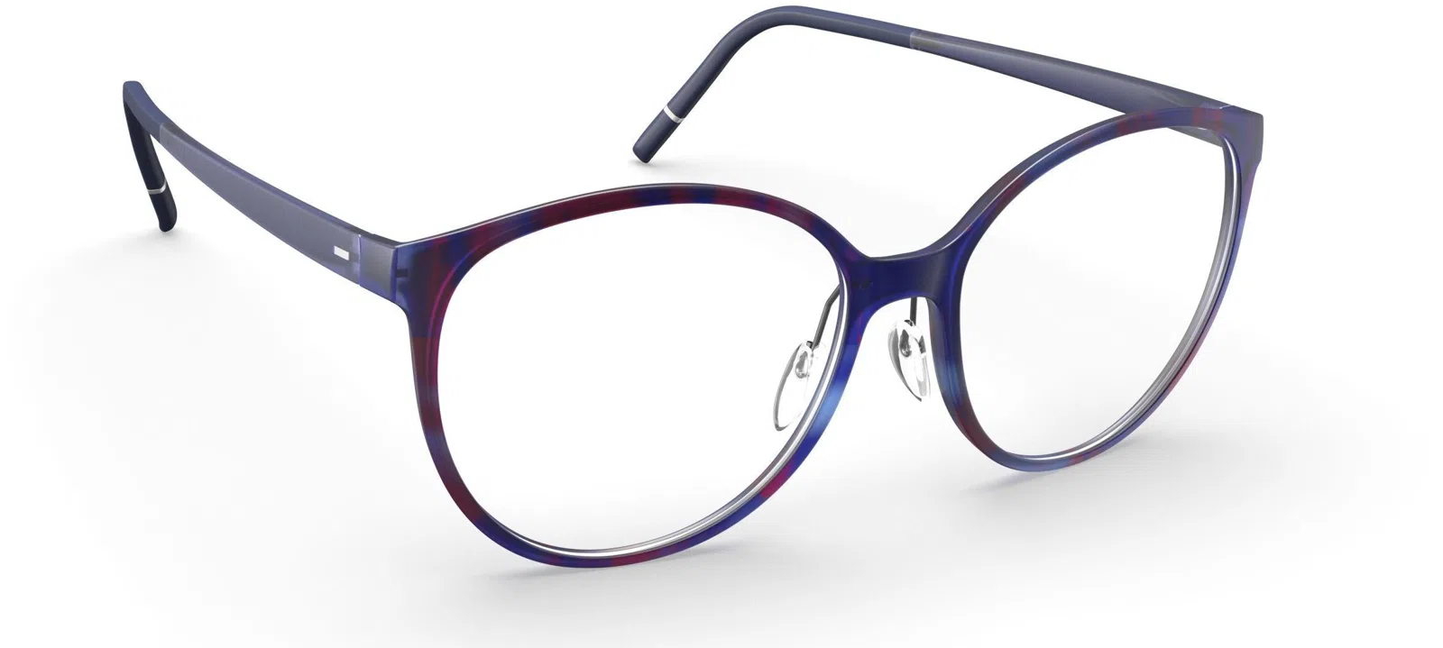 Silhouette Vivid Sky FR 1614 Eyeglasses - view 45